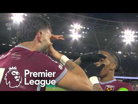 Taty Castellanos’ brace gives West Ham a 3-0 lead | Premier League | NBC Sports