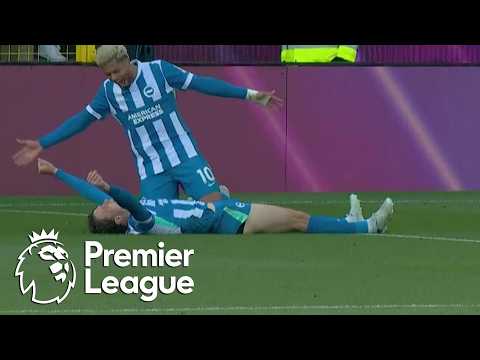 Mats Wieffer doubles his tally to give Brighton 2-0 lead over Burnley | Premier League | NBC Sports