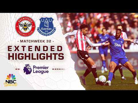 Brentford v. Everton | PREMIER LEAGUE HIGHLIGHTS | 4/11/2026 | NBC Sports