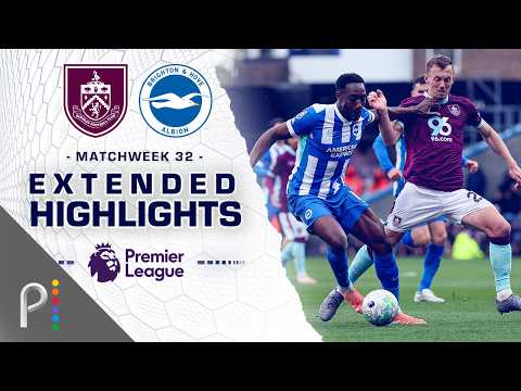 Burnley v. Brighton | PREMIER LEAGUE HIGHLIGHTS | 4/11/2026 | NBC Sports