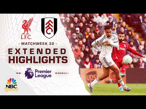 Liverpool v. Fulham | PREMIER LEAGUE HIGHLIGHTS | 4/11/2026 | NBC Sports