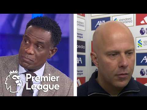 Arne Slot praises Rio Ngumoha’s performance against Fulham | Premier League | NBC Sports