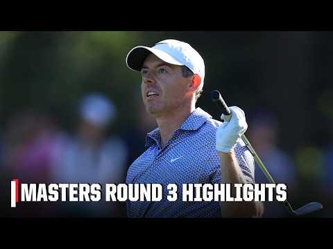 2026 Masters Round 3 Highlights ⛳