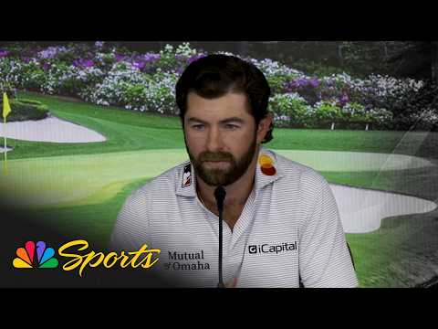 Cameron Young knows he has built the tools to win at Augusta | The Masters | Golf on NBC Sports