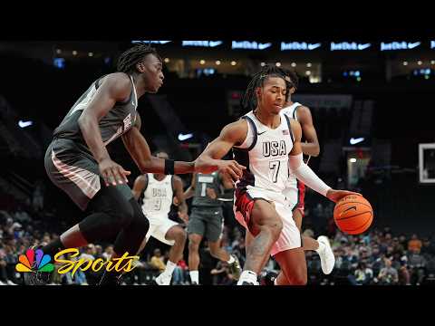 Men’s Nike Hoop Summit | HIGH SCHOOL BASKETBALL HIGHLIGHTS | 4/11/26 | NBC Sports
