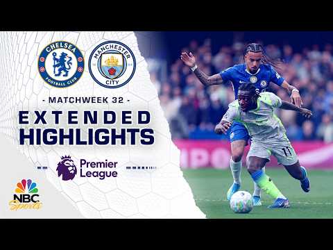 Chelsea v. Manchester City | PREMIER LEAGUE HIGHLIGHTS | 4/12/2026 | NBC Sports