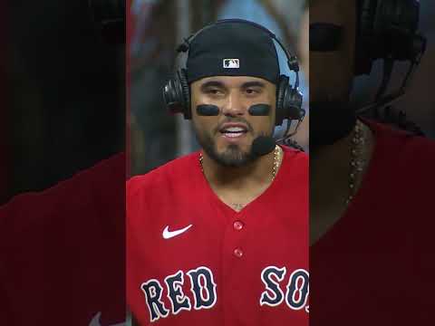 Red Sox’s Carlos Narváez reflects on win over Cardinals 🏆 #redsox #baseball #mlb
