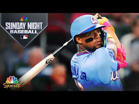Braves stand alone as only team yet to lose series in 2026 | Sunday Night Baseball | MLB on NBC