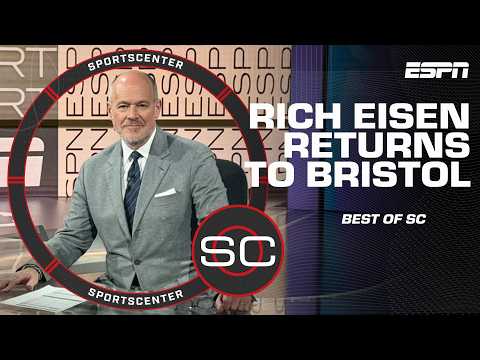 Best of Rich Eisen’s return to SportsCenter