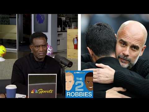 Manchester City against Arsenal is a potential ‘title decider’ | The 2 Robbies Podcast | NBC Sports