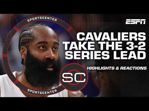 REACTION to Cavaliers-Pistons Game 5 🚨 ‘Cleveland FOUND themselves!’ – Monica McNutt | SportsCenter