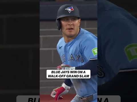 DAULTON VARSHO WALK-OFF GRAND SLAM IN TORONTO! 😱