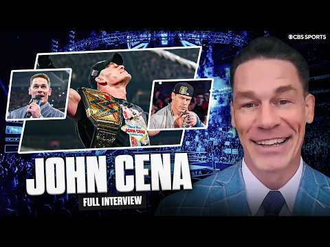 John Cena talks WWE’s future, names the best wrestlers on the mic, breaks down the John Cena Classic