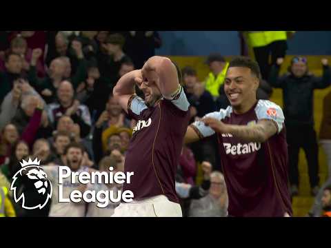 ‘A STELLAR GOAL FROM THE SKIPPER’: John McGinn hits sublime strike | Premier League | NBC Sports