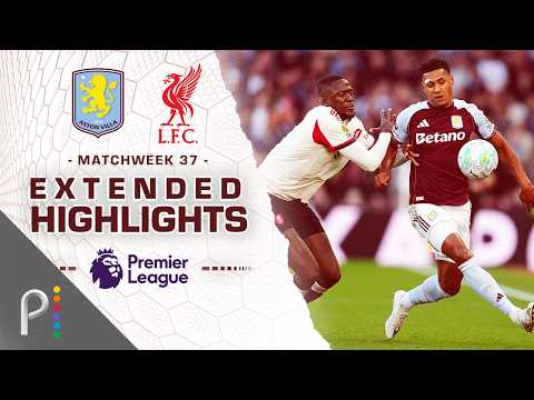 Aston Villa v. Liverpool | PREMIER LEAGUE HIGHLIGHTS | 5/15/2026 | NBC Sports