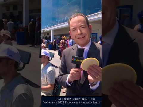 Uncrustable + Phone call = Preakness 🏇