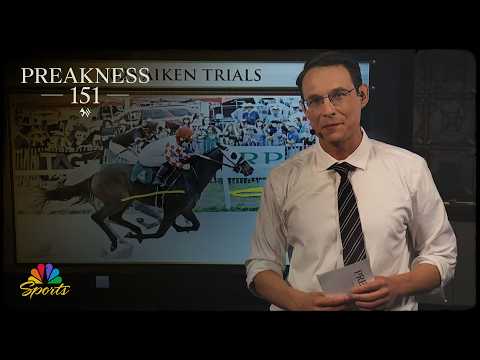 Steve Kornacki chronicles Ocelli’s pursuit of history at Preakness Stakes 2026 | NBC Sports
