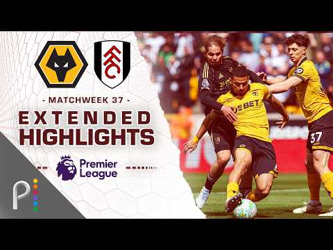 Wolves v. Fulham | PREMIER LEAGUE HIGHLIGHTS | 5/17/2026 | NBC Sports