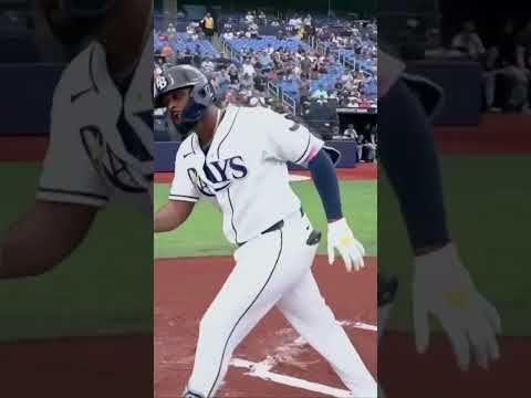 Junior Caminero BELTS home run No. 12 🚀