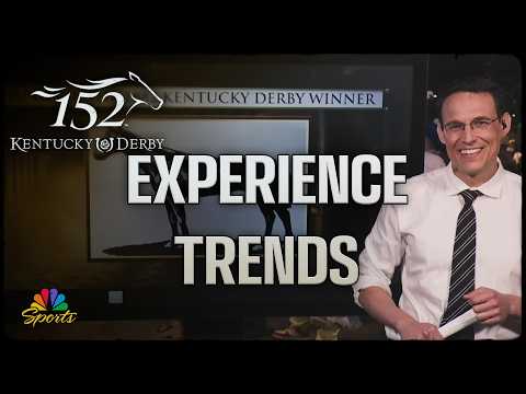 How experience (or lack thereof) matters in the Kentucky Derby with Steve Kornacki | NBC Sports