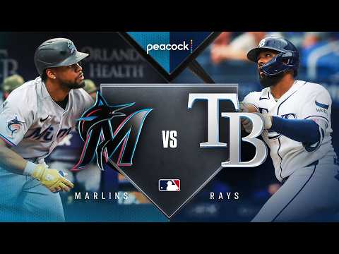 Miami Marlins vs. Tampa Bay Rays | MLB SUNDAY LEADOFF HIGHLIGHTS | MLB on NBC | 5/17/26