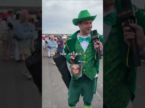 Kentucky Derby infield fashion with Fanta🌹