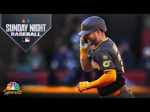 Padres have ‘found something’ with Gavin Sheets amid surge | Sunday Night Baseball | MLB on NBC