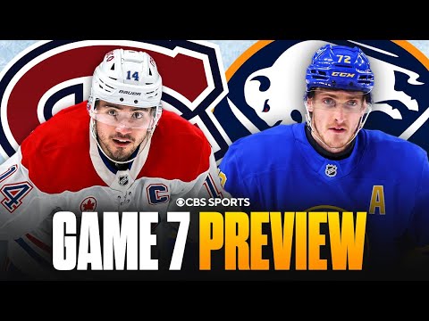 Canadiens vs. Sabres Game 7 Preview | 2026 Stanley Cup Playoffs
