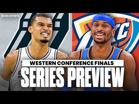 Western Conference Finals Preview: Spurs vs Thunder | Predictions & Picks to Win ✅