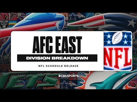 2026 NFL schedule predictions for EVERY TEAM in the AFC East
