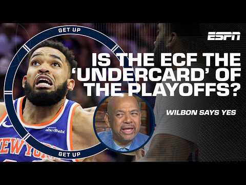 ‘JUNIOR VARSITY?!’ 😯 – Michael Wilbon on the Eastern Conference Finals vs. the West 👀 | Get Up