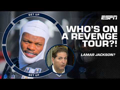 Peter Schrager has ‘NEVER SEEN LAMAR JACKSON HAPPIER’ than this upcoming season 🔥 | Get Up
