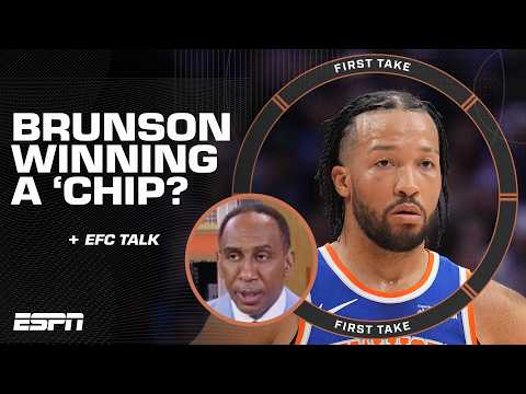 Stephen A. is taking the Knicks in 6️⃣ 👀 ‘They’ll close it out in Cleveland!’ | First Take
