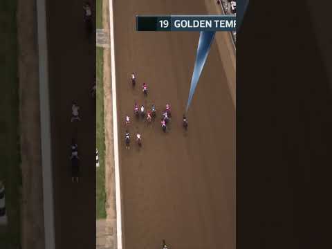 Birds-eye view of the 152nd Kentucky Derby! 🏇🌹