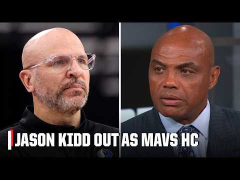 SURPRISED Jason Kidd is OUT as Mavericks HC?! 😯 | Inside the NBA