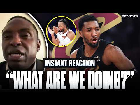 Former NBA coach reacts to Cavs HISTORIC collapse against Knicks in Game 1 | 2026 NBA Playoffs