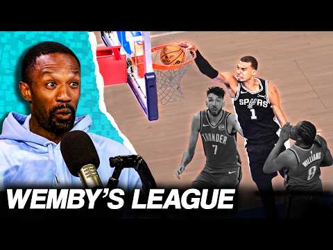 Spurs-Thunder Game 1 was a defining NBA moment | The Domonique Foxworth Show