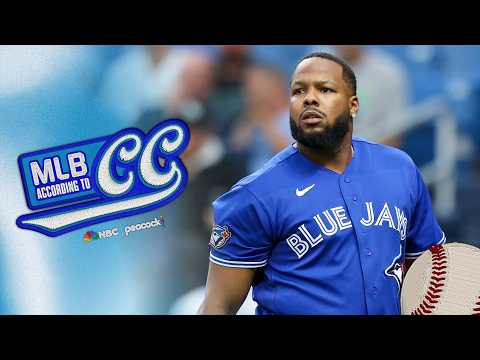 Vladimir Guerrero Jr.’s power is ‘just not there’ this year | MLB According to CC | MLB on NBC