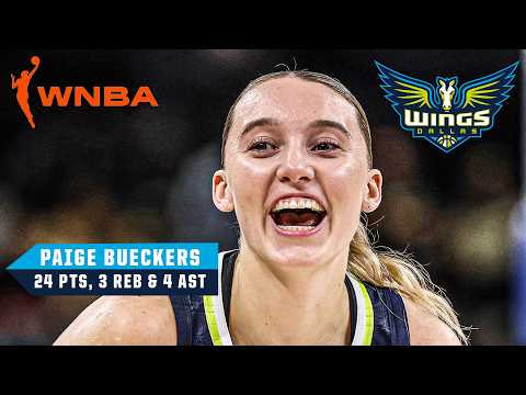 Paige Bueckers leads Wings to double-digit comeback, SPOILS Chicago home opener 😤 | WNBA on ESPN