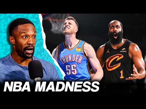 Spurs-Thunder Game 2 breakdown + Is James Harden the biggest choker ever? | Domonique Foxworth Show
