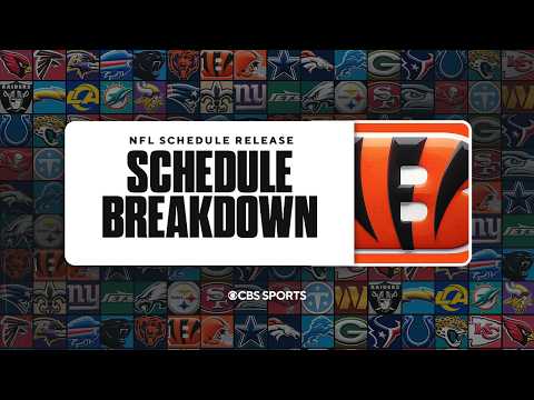 NFL Analyst predicts the 2026 Cincinnati Bengals schedule | Will they win the AFC North?