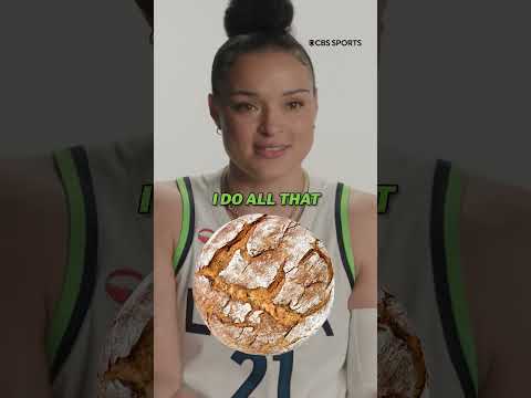 We got Kayla McBride to reveal one of her hidden talents ๐ฐ