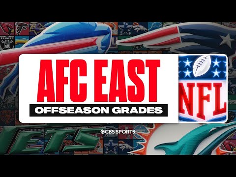Offseason grades for EVERY TEAM in the AFC East
