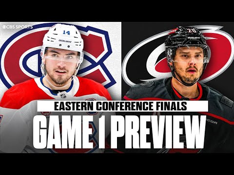 Eastern Conference Finals Game 1 Preview: Canadiens vs. Hurricanes | 2026 Stanley Cup Playoffs