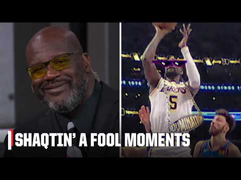 Shaqtin’ A Fool: Rudy Gobert turned into a TORNADO 🌪️ Deandre Ayton’s airball & more 🤣 | NBA Tip-Off