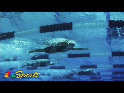 Torri Huske completes double with 200-meter freestyle win in Sacramento | NBC Sports