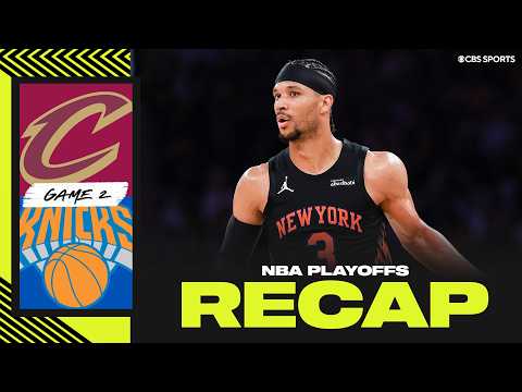 Josh Hart’s big night helps Knicks crush Cavaliers, take 2-0 series lead | 2026 NBA Playoffs
