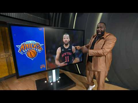 Big Perk’s BIG BREAKDOWN of Jalen Brunson’s Game 2 performance vs. the Cavs 🎥 | NBA Today