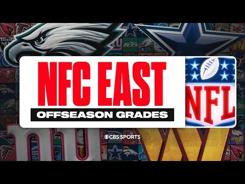 Offseason grades for EVERY TEAM in the NFC East