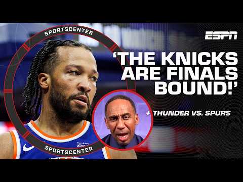 Stephen A. on the Knicks’ 2-0 lead in the ECF 👀 + Thunder vs. Spurs Game 3 | SportsCenter